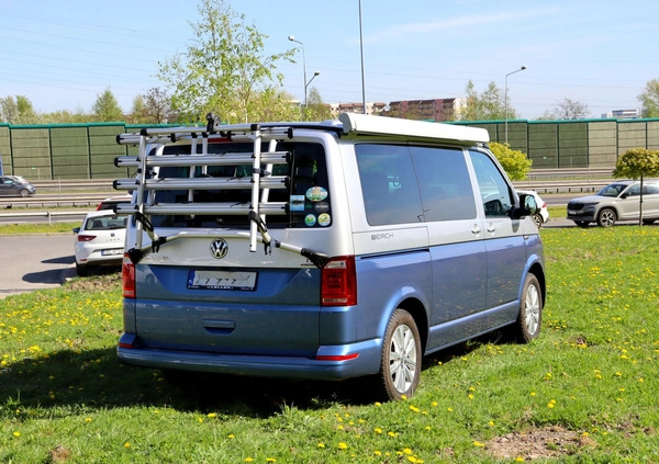 Volkswagen California cena 249000 przebieg: 94076, rok produkcji 2017 z Katowice małe 254